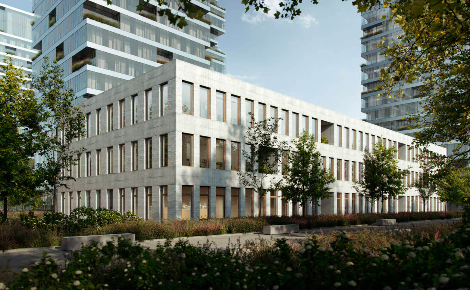 Высокие потолки